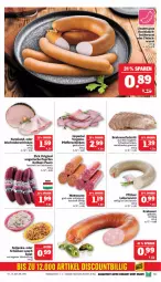 Gazetka promocyjna Marktkauf - Prospekt - Gazetka - ważna od 20.04 do 20.04.2024 - strona 15 - produkty: auer, aufschnitt, braten, bratenaufschnitt, Brühwurst, discount, eis, fleisch, gewürz, gin, knoblauch, krakauer, leberwurst, LG, mac, Mett, mettwurst, paprika, pfeffer, reis, Ria, ring, saft, salat, schinken, schwein, schweine, schweinerücken, Ti, wein, weine, wurst, ZTE