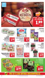 Gazetka promocyjna Marktkauf - Prospekt - Gazetka - ważna od 20.04 do 20.04.2024 - strona 18 - produkty: bacon, burger, eis, frischkäse, galbani, gin, grill, Käse, knoblauch, LG, Limburger, lyoner, marinade, mozzarella, petrella, reis, rel, ring, Rubius, salami, String, Yo, ZTE