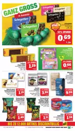 Gazetka promocyjna Marktkauf - Prospekt - Gazetka - ważna od 20.04 do 20.04.2024 - strona 21 - produkty: bohne, bohnen, chips, discount, eis, Frit-Sticks, funny-frisch, keks, leibniz, merci, paprika, reis, Ria, ring, schoko, schokolade, storck, tafelschokolade, Ti, ZTE
