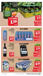Gazetka promocyjna Marktkauf - Prospekt - Gazetka - ważna od 20.04 do 20.04.2024 - strona 23 - produkty: deka, dornfelder, drink, eis, flasche, gurke, gurken, Kühne, milch, nuss, reis, salat, Ti, wein, ZTE