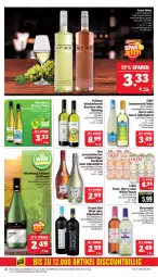 Gazetka promocyjna Marktkauf - Prospekt - Gazetka - ważna od 20.04 do 20.04.2024 - strona 26 - produkty: ACC, aktionspreis, alkohol, cocktail, deka, ecco, eis, flasche, grand sud, lillet, nuss, reis, riesling, sac, Ti, tonic, wein, ZTE