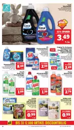 Gazetka promocyjna Marktkauf - Prospekt - Gazetka - ważna od 20.04 do 20.04.2024 - strona 28 - produkty: adventuros, ajax, bio, biozidprodukte, calgon, Coral, Dr. Beckmann, eis, essig, flasche, Fleckenentferner, Frosch, gin, LG, purina, Rauch, reiniger, reis, rwe, snack, snacks, sprühflasche, Ti, waschmaschine, waschmaschinen, waschmittel, wasser, wasserenthärter, weck, Wild, ZTE