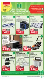 Gazetka promocyjna Marktkauf - Prospekt - Gazetka - ważna od 20.04 do 20.04.2024 - strona 31 - produkty: abdeckplane, akku, akku-rasenmäher, angebot, angebote, Bau, eis, elle, ente, fenster, gasgrill, grill, Kinder, Kocher, LG, pool, rasen, rasenmäher, Ria, Rowi, sac, Ti, uhr, Whirlpool