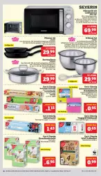 Gazetka promocyjna Marktkauf - Prospekt - Gazetka - ważna od 20.04 do 20.04.2024 - strona 38 - produkty: backofen, beutel, decke, Deckel, edelstahl, eis, elle, frischhaltefolie, gefrierbeutel, gin, Glasdeckel, grill, grillrost, handschuhe, herdarten, Liege, mikrowelle, müllbeutel, Ofen, pfanne, reis, Schneebesen, schuhe, schwamm, Schwammtuch, Spülen, Ti, timer, tragegriff, tuc