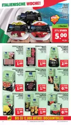 Gazetka promocyjna Marktkauf - Prospekt - Gazetka - ważna od 20.04 do 20.04.2024 - strona 6 - produkty: deka, eis, elle, gin, grissini, haselnuss, lasagne, mehl, nuss, pizza, reis, Spezi, tagliatelle, Ti, tomate, tomaten, ZTE