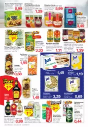 Gazetka promocyjna Jawoll - Prospekte - Gazetka - ważna od 08.01 do 08.01.2022 - strona 4 - produkty: ananas, apfel, aprikose, aprikosen, auer, aufstrich, beere, bihophar, Blüte, blütenhonig, bohne, bohnen, BraTee, cola, Datteln, drink, drinks, eintöpfe, erbsen, erdbeere, Feigen, fertiggericht, fertiggerichte, frucht, fruchtaufstrich, gemüsemais, grana, granatapfel, hafer, himbeer, himbeere, honig, käfer, kaffee, kirsch, kirsche, kirschen, Konserven, Löffel, Löffelbiskuits, maggi, maggi würze, mais, medinet, melone, möhren, müsli, Müsliriegel, natur, obst, pfirsich, pfirsiche, pils, pilsener, pistazien, Rana, riegel, salz, sauerkirschen, Schwartau, suppe, suppen, tee, Ti, wasser, wassermelone, wein, weine, zitrone, zucker