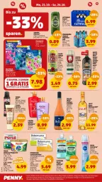 Gazetka promocyjna Penny - Prospekte - Gazetka - ważna od 26.10 do 26.10.2024 - strona 18 - produkty: aperitif, Berger, cocktail, creme, dusche, elvital, gin, haarspray, honig, Kindle, lillet, listerine, loreal, mac, megaperls, mint, nivea, oettinger, persil, pils, pilsener, sana, shampoo, Spaten, spülung, tablet, tablett, Tablette, Ti, universal megaperls, vita, wein, zitrone, zitronen, zucker