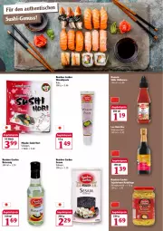 Gazetka promocyjna Globus - Prospekte - Gazetka - ważna od 19.03 do 19.03.2022 - strona 2 - produkty: angebot, angebotspreis, bamboo, bohne, bohnen, Bona, chili, eis, essig, LG, nuss, reis, sauce, sesam, soja, sojasauce, Sushi, Ti, tisch, wasa