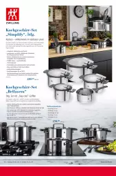 Gazetka promocyjna Selgros - Kochen & Servieren Exklusiv - Gazetka - ważna od 11.12 do 11.12.2024 - strona 18 - produkty: auer, aust, backofen, braten, Bratentopf, Brei, decke, Deckel, edelstahl, eis, geschirr, Geschirr-Set, Glasdeckel, Kochtopf, LG, Ofen, Pfau, reis, sandwich, sigma, sim, spülmaschinen, Ti, topf, topf-set