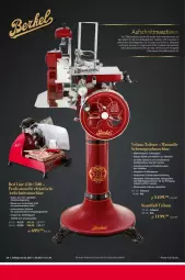 Gazetka promocyjna Selgros - Kochen & Servieren Exklusiv - Gazetka - ważna od 11.12 do 11.12.2024 - strona 24 - produkty: aufschnitt, auto, Blüte, decke, edelstahl, eis, elle, Jura, latte, messer, Reinigung, reis, riegel, SANTE, Schlitten, Spezi, tablet, tablett, Ti, tisch