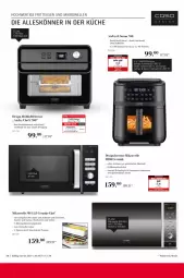 Gazetka promocyjna Selgros - Kochen & Servieren Exklusiv - Gazetka - ważna od 11.12 do 11.12.2024 - strona 26 - produkty: Airfryer, Bebe, bürste, edelstahl, eis, elle, fritteuse, grill, Heißluftfritteuse, küche, magazin, mikrowelle, pommes, Reinigung, reis, sim, teller, Ti