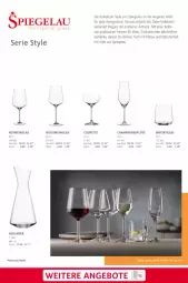 Gazetka promocyjna Selgros - Kochen & Servieren Exklusiv - Gazetka - ważna od 11.12 do 11.12.2024 - strona 9 - produkty: alkohol, alkoholfreie getränke, champagne, champagner, cocktail, cocktails, deka, eis, getränk, getränke, Mode, nerf, reis, rotwein, spiegel, Ti, tisch, wein, whisky, Whiskyglas
