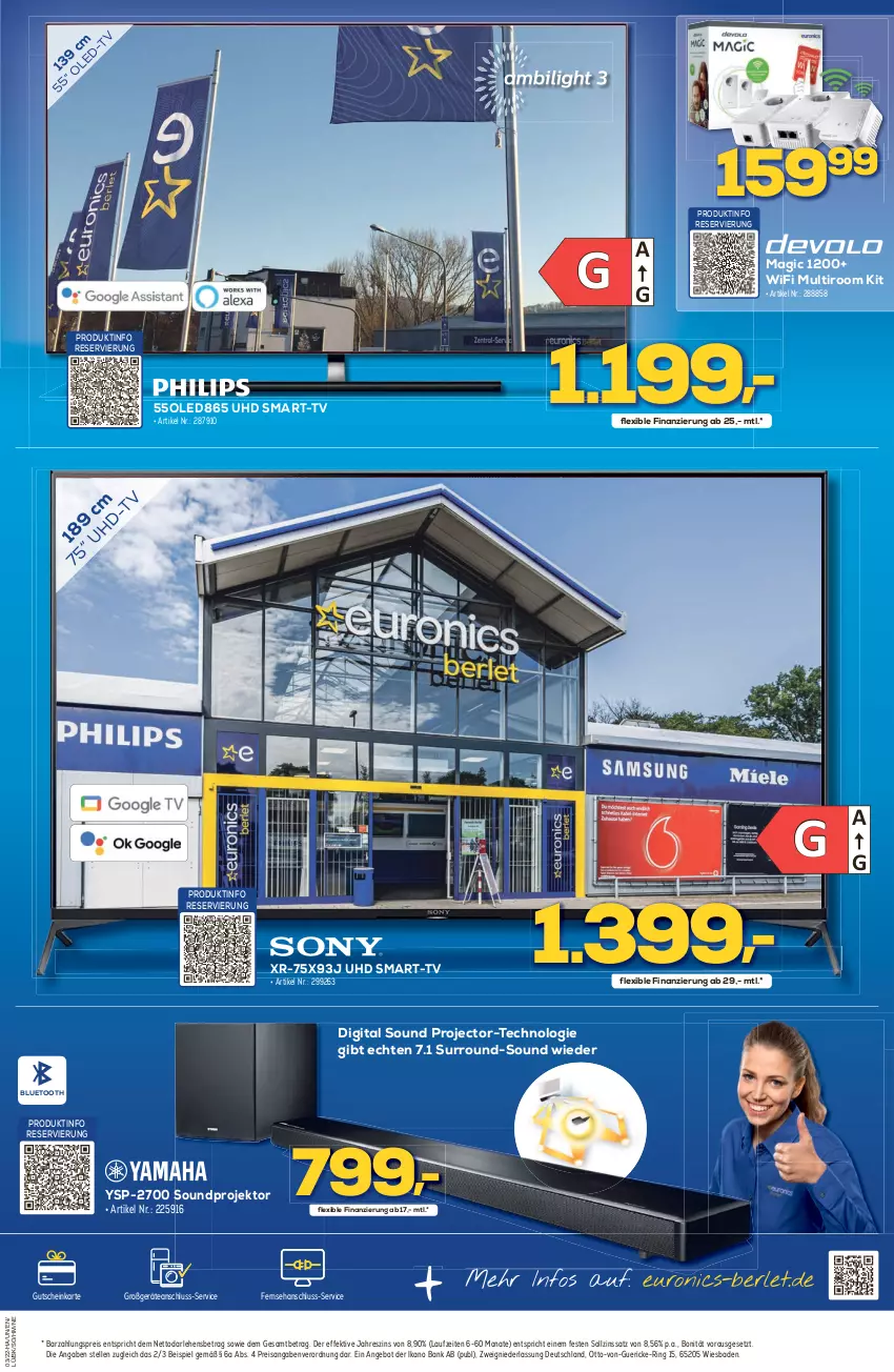 Aktueller Prospekt Berlet - Achtung!  - von 17.01 bis 22.01.2022 - strona 3 - produkty: angebot, Bad, Bank, eis, elle, gutschein, Projektor, reis, ring, Ti, uhd