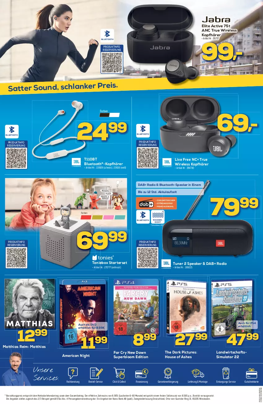 Aktueller Prospekt Berlet - Achtung!  - von 17.01 bis 22.01.2022 - strona 4 - produkty: akku, angebot, Bad, Bank, dvd, eis, elle, gutschein, kopfhörer, ps4, Radio, reis, rel, ring, sim, Ti, Toniebox, tuner, wasser