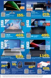 Gazetka promocyjna Berlet - Achtung!  - Gazetka - ważna od 22.01 do 22.01.2022 - strona 5 - produkty: akku, angebot, auto, Bad, Bank, Draht, eis, elle, epson, fritz, gaming maus, gaming-headset, hardware, Headset, HP, Intel, lautsprecher, Maus, notebook, ps4, reis, rel, ring, Software, Spezi, ssd, Tastatur, teller, Ti, tisch, VivoBook