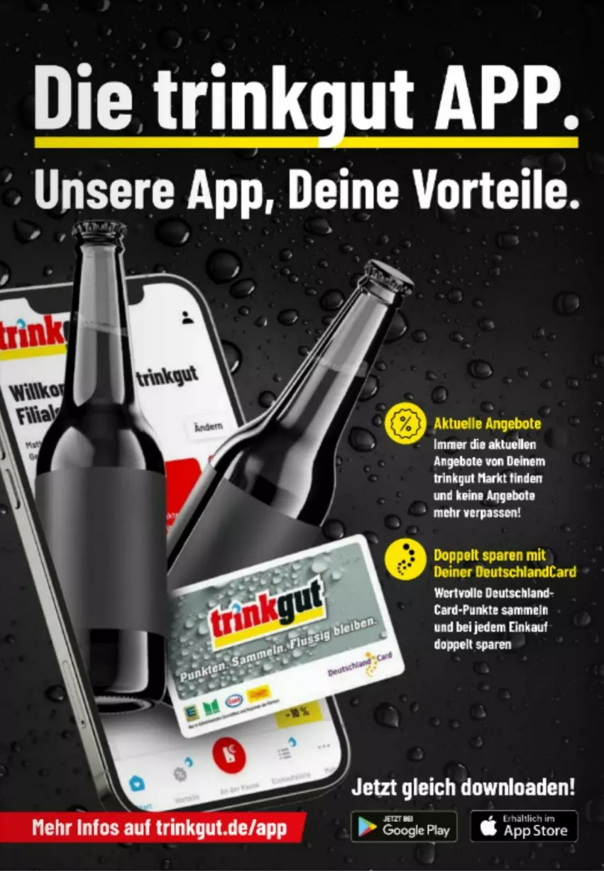 Aktueller Prospekt Trinkgut - Prospekte - von 05.08 bis 10.08.2024 - strona 2 - produkty: angebot, angebote, elle, google play, Ti