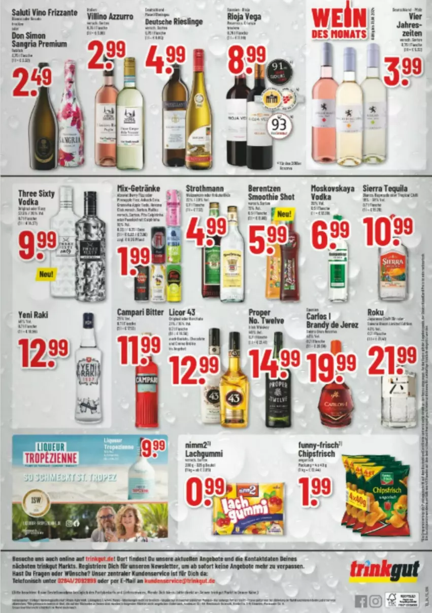 Aktueller Prospekt Trinkgut - Prospekte - von 05.08 bis 10.08.2024 - strona 6 - produkty: angebot, angebote, hama, liqueur