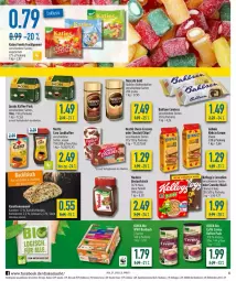 Gazetka promocyjna Diska - Prospekte - Gazetka - ważna od 09.07 do 09.07.2022 - strona 6 - produkty: aufstrich, bahlsen, bio, bohne, bohnen, bohnenkaffee, brot, brotaufstrich, Brotkorb, caffe, cerealien, chips, choclait chips, choco crossies, crossies, deka, edeka bio, eis, frucht, fruchtgummi, jacobs, kaffee, karotten, kartoffel, katjes, keks, kellogg's, korb, leibniz, löslicher bohnenkaffee, müsli, natur, ndk, nescafe, Nudossi, nuss, ohne palmöl, reis, Semmel, Ti, Vegeta, ZTE