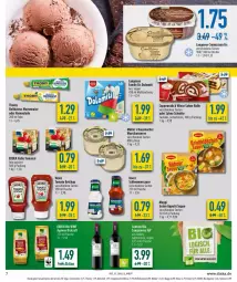 Gazetka promocyjna Diska - Prospekte - Gazetka - ważna od 09.07 do 09.07.2022 - strona 7 - produkty: agaven, Becher, bio, coppenrath, cremissimo, deka, dicksaft, edeka bio, edeka italia, eier, eierlikör, eis, flasche, Hausmacher, heinz, ketchup, knorr, langnese, likör, mac, maggi, mayonnaise, Müller, natur, reis, remoulade, saft, sahne, sauce, schlemmersauce, sim, suppe, thomy, Ti, tomate, tomaten, tomato ketchup, wurst, Yo, ZTE