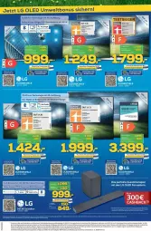 Gazetka promocyjna Euronics - Prospekte - Gazetka - ważna od 10.05 do 10.05.2023 - strona 3 - produkty: aeg, eis, fernseher, LG, soundbar, Ti, Yo