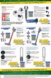 Gazetka promocyjna Euronics - Prospekte - Gazetka - ważna od 10.05 do 10.05.2023 - strona 9 - produkty: auto, Brei, Dyson, eis, elle, erde, haartrockner, leine, Liege, linsen, Luftreiniger, mac, reiniger, rwe, Schal, staubsauger, tee, teppich, Ti, timer, tisch, Trockner, ventilator, WICK