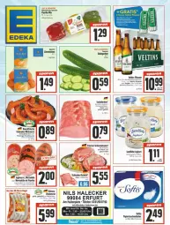 Gazetka promocyjna Edeka - Prospekte - Gazetka - ważna od 26.10 do 26.10.2024 - strona 1 - produkty: deka, dell, Mett, mettwurst, mit paprika, mortadella, paprika, Rauch, ring, schnitten, schwein, schweine, tee, telefon, uhr, wein, weine, wurst