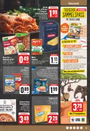 Gazetka promocyjna Edeka - Angebote der Woche - Gazetka - ważna od 07.10 do 07.10.2023 - strona 13 - produkty: aktionspreis, angebot, barilla, beko, deka, eis, filet, filets, fisch, hartweizen, in olivenöl, italienische pasta, knorr, knorr fix, langnese, langnese eis, Mutti, nuss, Ofen, olive, oliven, olivenöl, pasta, pizza, reis, saft, sauce, Schleich, steinofen, thunfisch, Ti