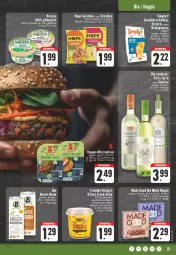 Gazetka promocyjna Edeka - Angebote der Woche - Gazetka - ważna od 07.10 do 07.10.2023 - strona 15 - produkty: aktionspreis, Becher, bio, drink, eis, ente, hafer, mango, müsli, reis, riegel, sim, tee, Ti, vanille