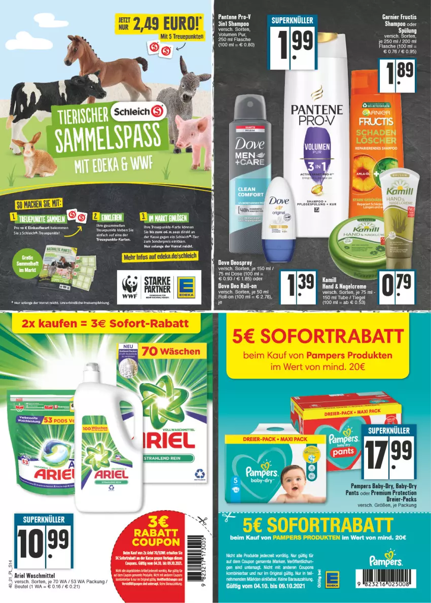 Aktueller Prospekt E Center - Angebote der Woche - von 04.10 bis 09.10.2021 - strona 14