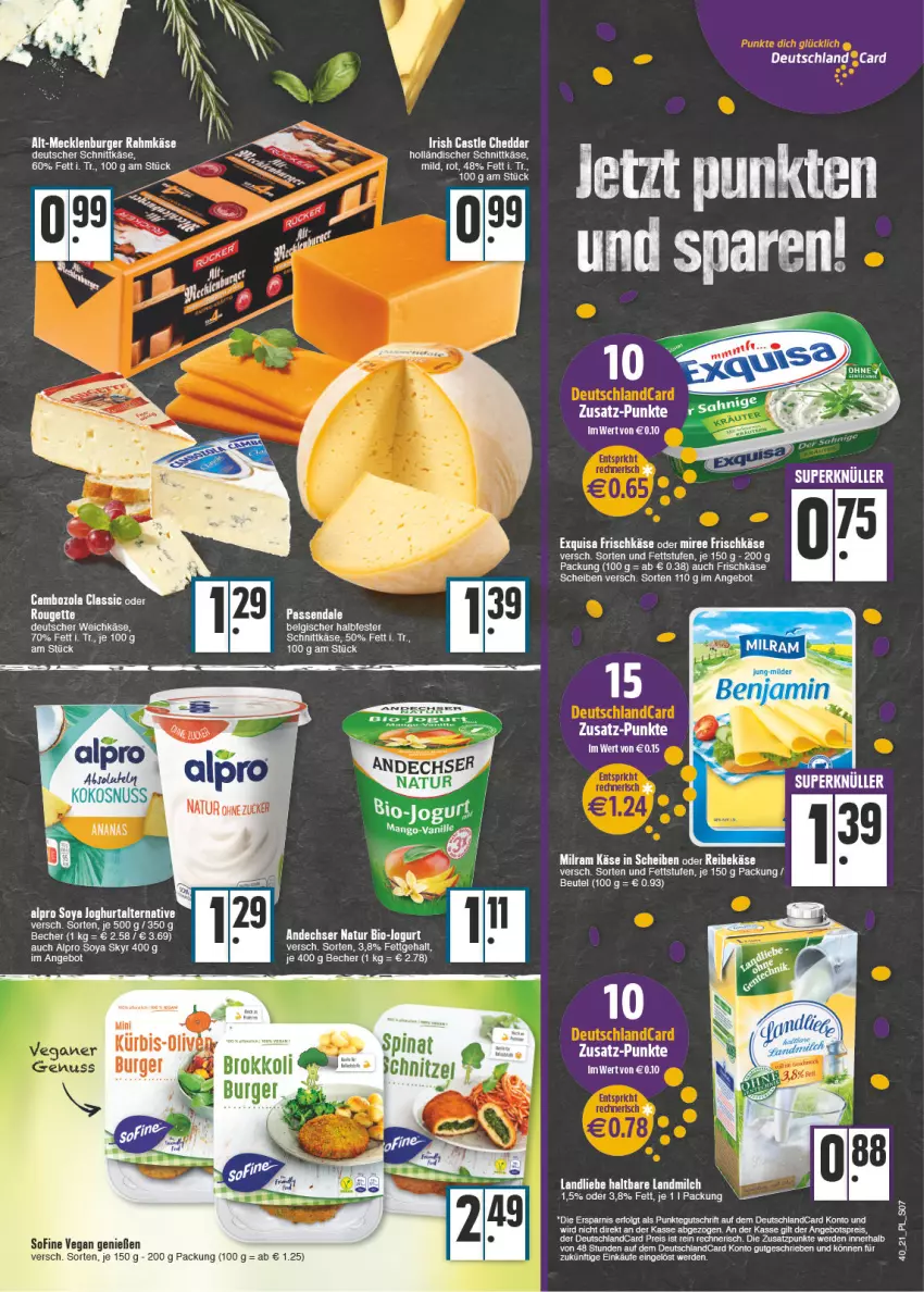 Aktueller Prospekt E Center - Angebote der Woche - von 04.10 bis 09.10.2021 - strona 7