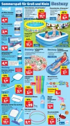 Gazetka promocyjna Thomas Philipps - Gazetka - ważna od 20.07 do 20.07.2024 - strona 4 - produkty: ball, Behälter, bio, biozidprodukte, Desinfektion, eis, elle, family pool, getränk, getränke, getränkehalter, Kescher, Laufen, leine, luftmatratze, matratze, planschbecken, pool, Rauch, reifen, Reinigung, reis, ring, rückenlehne, rwe, Seife, Ti, vorteilspreis, wasser, Wasserball, Wasserballons