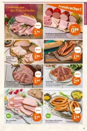 Gazetka promocyjna Tegut - Angebote der Woche - Gazetka - ważna od 17.06 do 17.06.2023 - strona 11 - produkty: aufschnitt, bio, braten, bratenaufschnitt, Brühwurst, champignon, eis, ente, farmerschinken, fleisch, geback, gewürz, honig, Kaiser, Kaisersülze, kartoffel, Käse, landprimus, leberkäs, leberkäse, lyoner, mac, mit pistazien, paprika, pistazien, pute, putenbrust, saft, schinken, schwein, schweine, schweinefleisch, Spezi, Ti, tisch, wein, weine, wiener, wurst, würstchen, Yo, zitrone