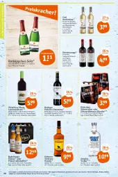 Gazetka promocyjna Tegut - Angebote der Woche - Gazetka - ważna od 17.06 do 17.06.2023 - strona 22 - produkty: Absolut Vodka, alkohol, alkoholische getränke, auer, Berger, bier, burgunder, cuvée, elle, flasche, getränk, getränke, grauer burgunder, kirsch, kirsche, köstritzer, osborne, pils, pilsner, primitivo, radeberger, radeberger pilsner, Ria, rioja, rotkäppchen, rotwein, sekt, Ti, veterano, vodka, wein, Weißwein