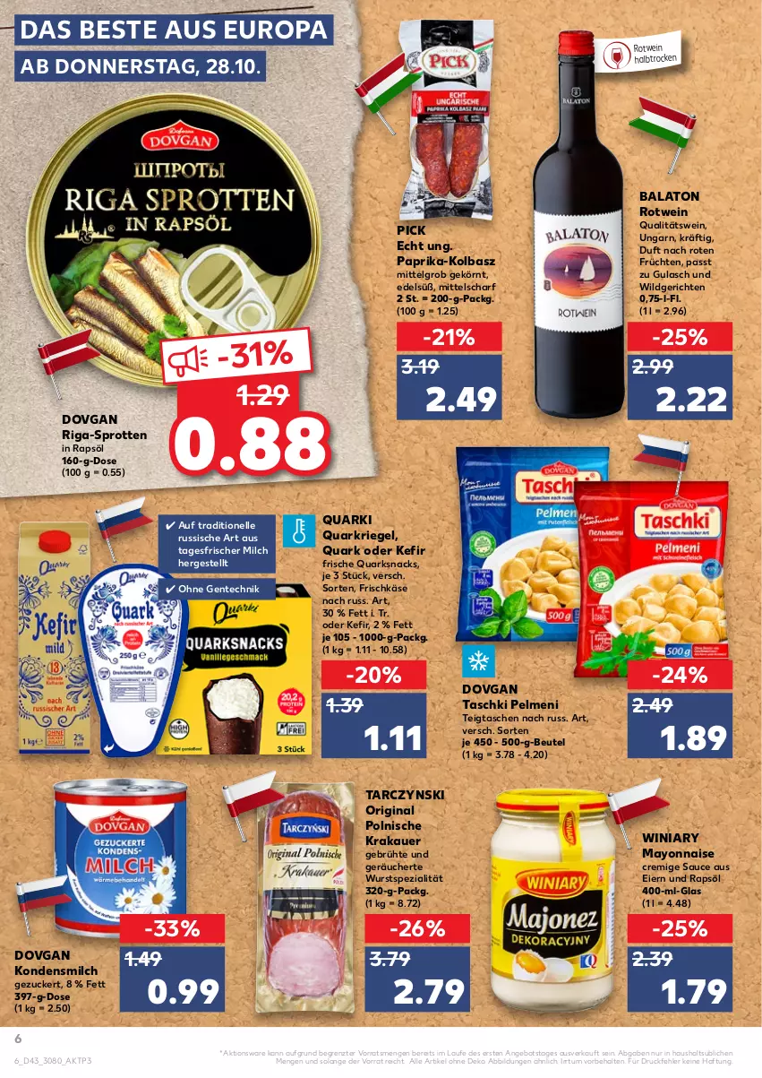 Aktueller Prospekt Kaufland - von 28.10 bis 03.11.2021 - strona 14