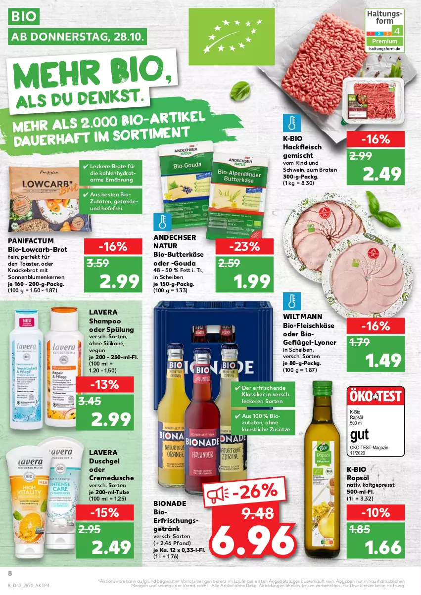 Aktueller Prospekt Kaufland - von 28.10 bis 03.11.2021 - strona 16