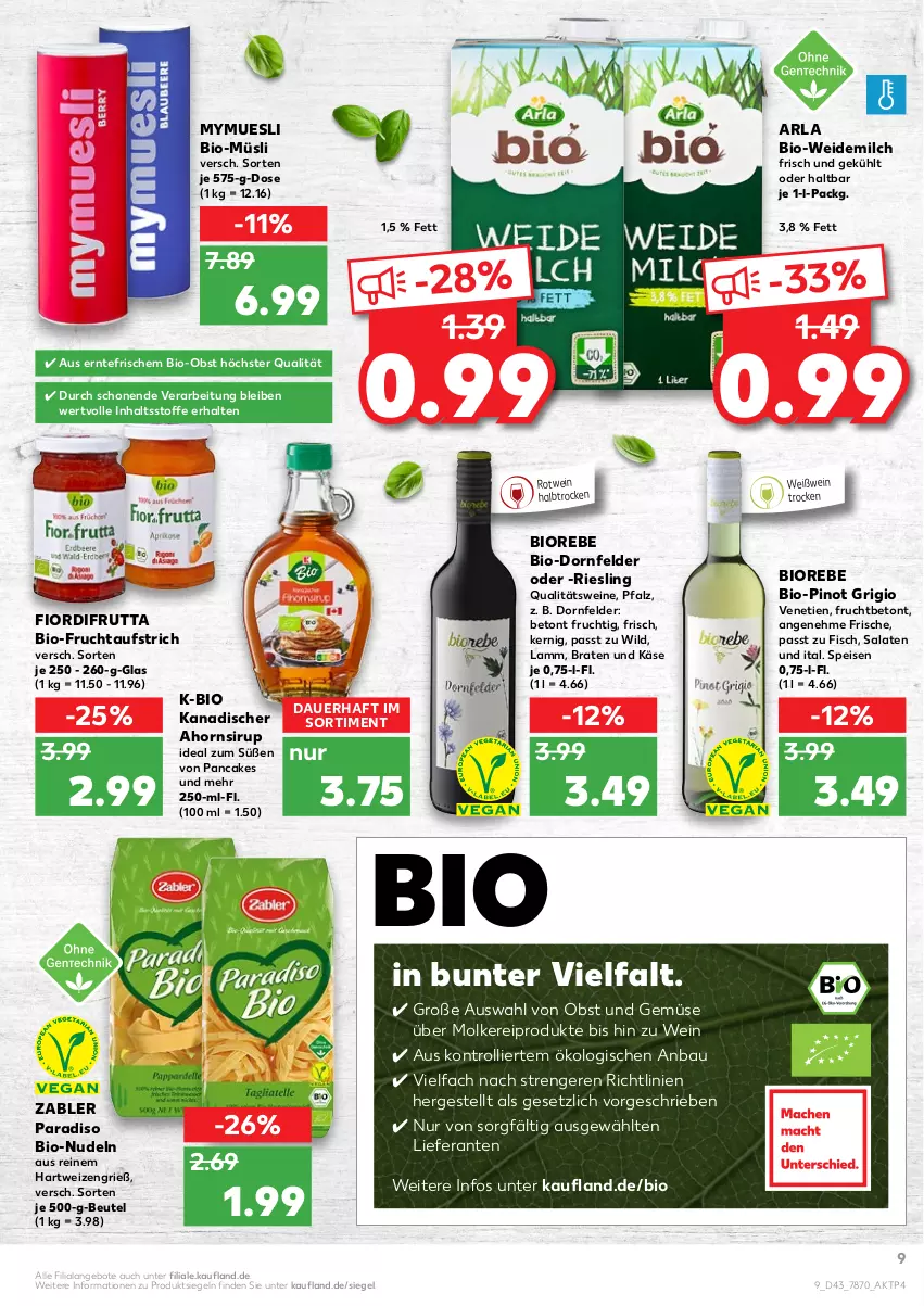 Aktueller Prospekt Kaufland - von 28.10 bis 03.11.2021 - strona 17