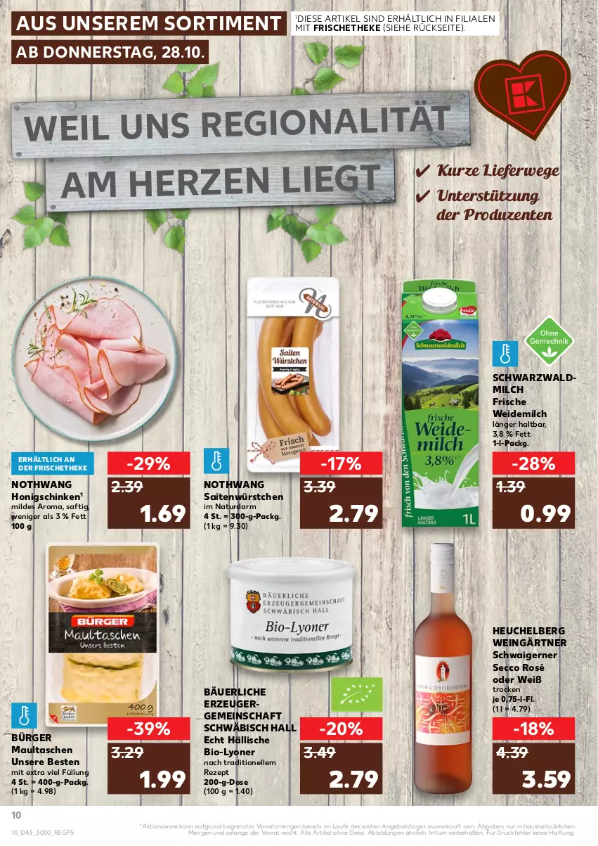 Aktueller Prospekt Kaufland - von 28.10 bis 03.11.2021 - strona 18