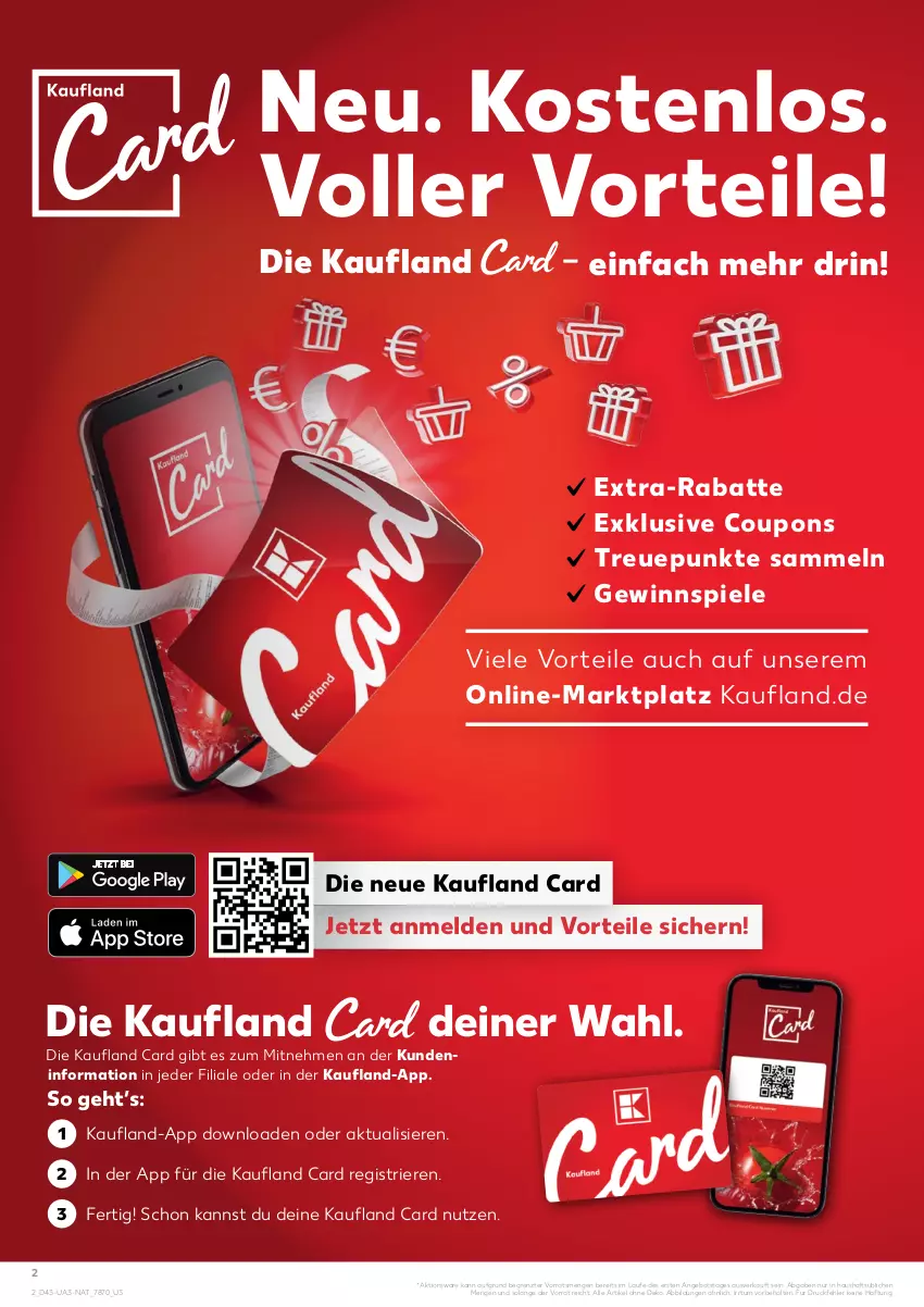 Aktueller Prospekt Kaufland - von 28.10 bis 03.11.2021 - strona 2