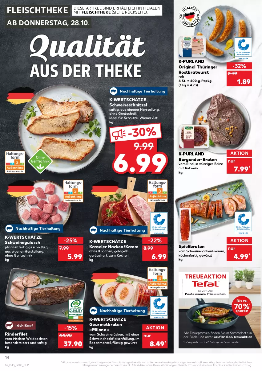 Aktueller Prospekt Kaufland - von 28.10 bis 03.11.2021 - strona 22