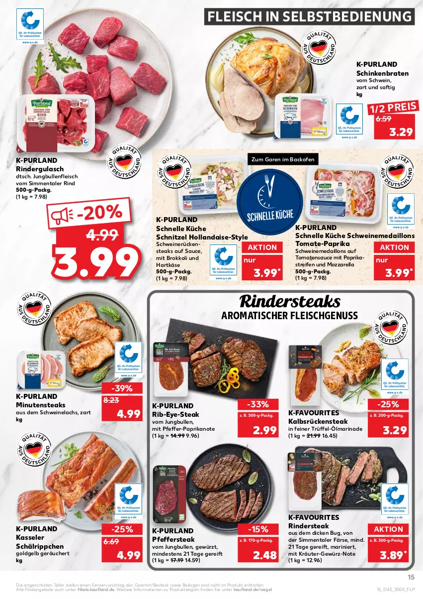 Aktueller Prospekt Kaufland - von 28.10 bis 03.11.2021 - strona 23