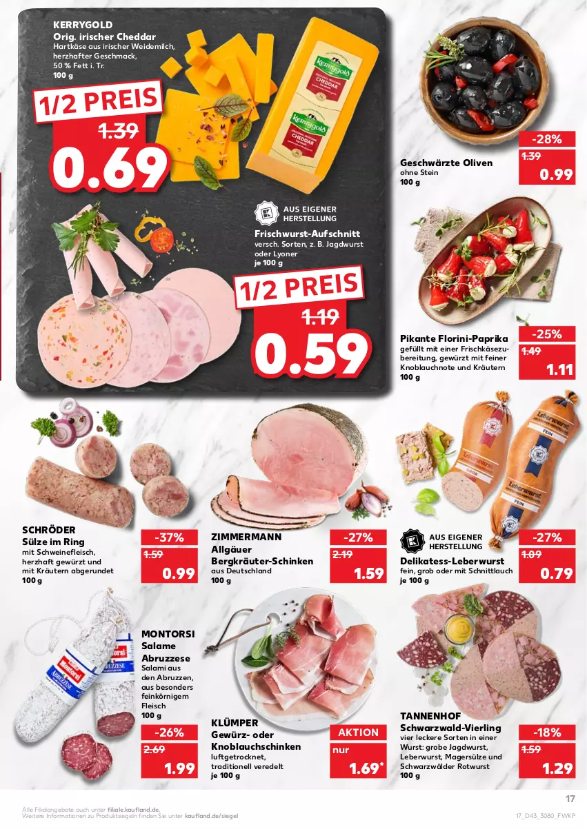 Aktueller Prospekt Kaufland - von 28.10 bis 03.11.2021 - strona 25