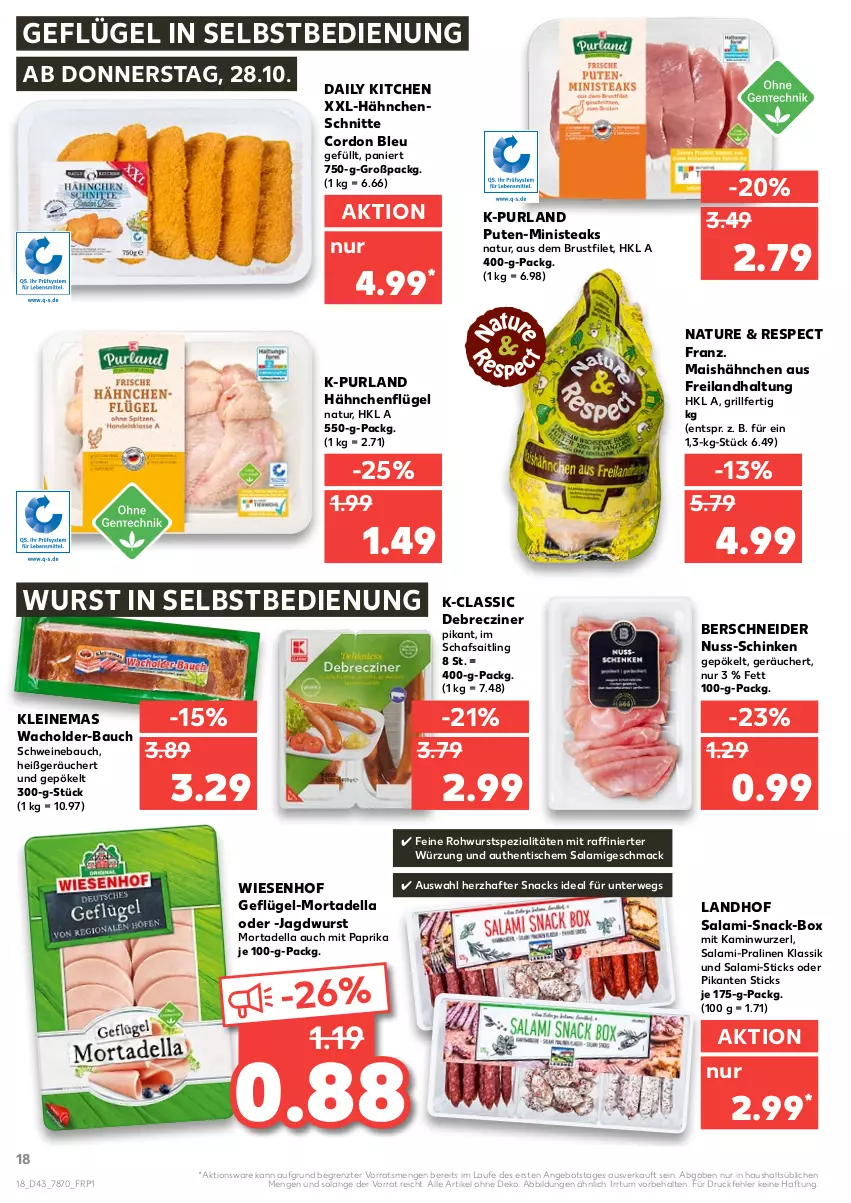 Aktueller Prospekt Kaufland - von 28.10 bis 03.11.2021 - strona 26