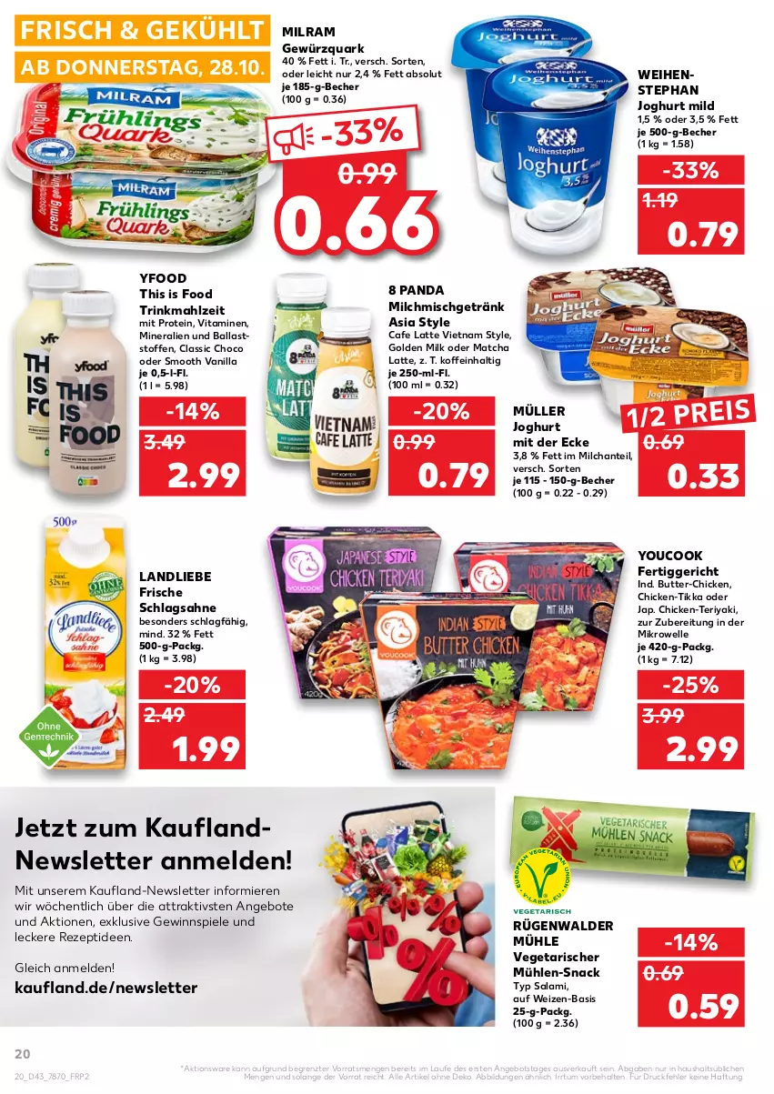 Aktueller Prospekt Kaufland - von 28.10 bis 03.11.2021 - strona 28