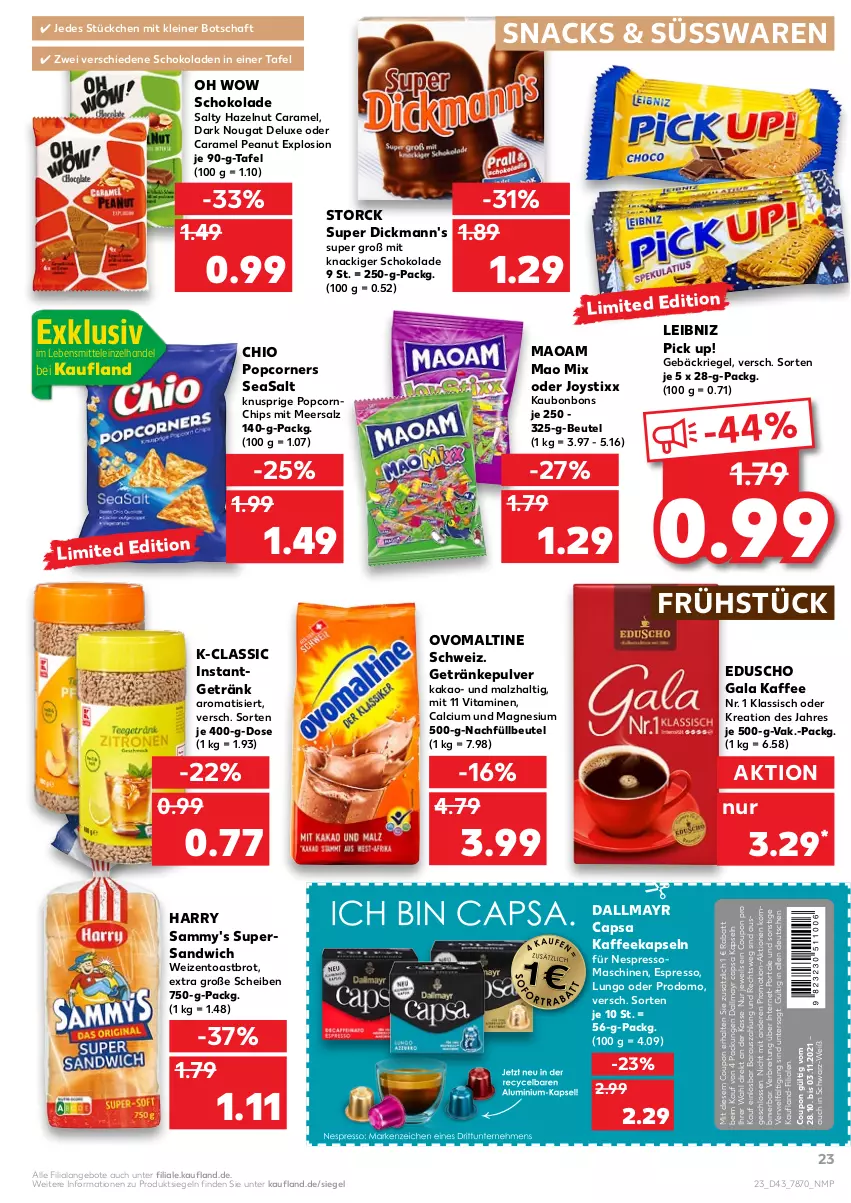 Aktueller Prospekt Kaufland - von 28.10 bis 03.11.2021 - strona 31