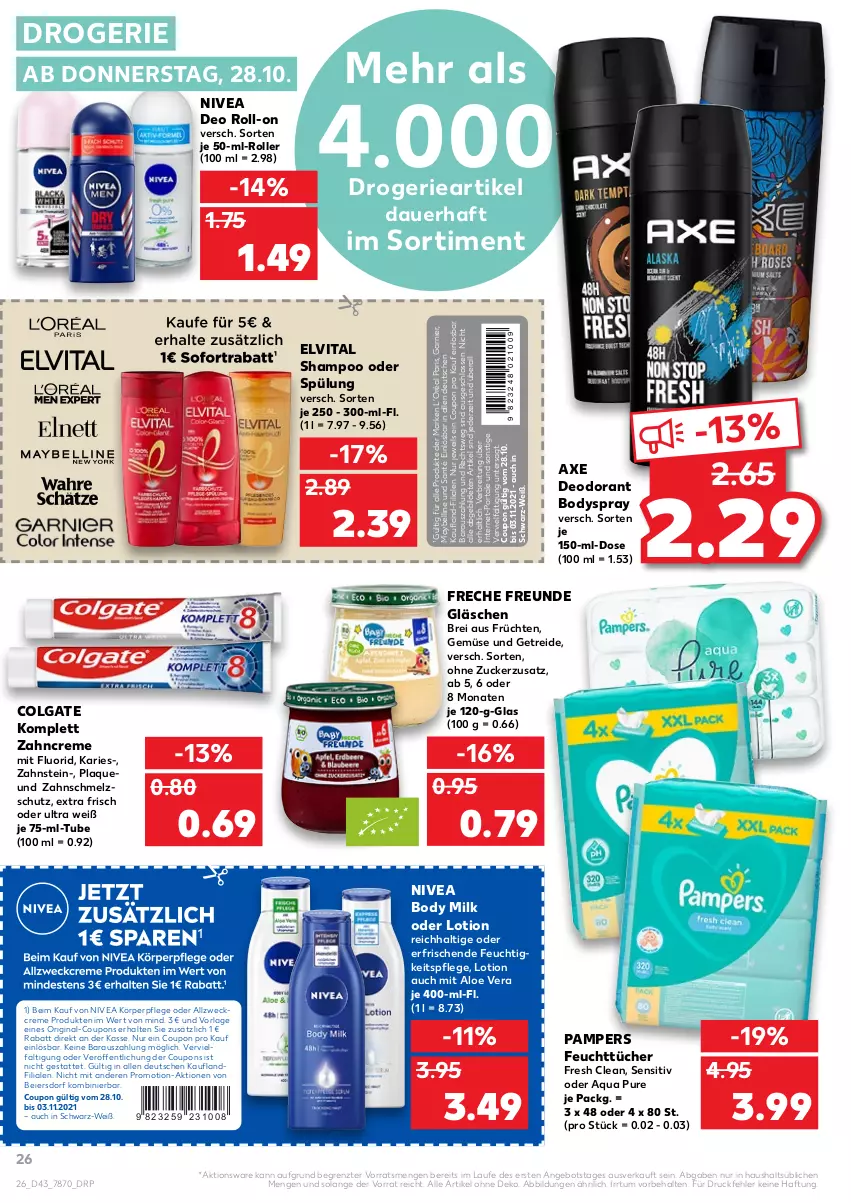 Aktueller Prospekt Kaufland - von 28.10 bis 03.11.2021 - strona 34