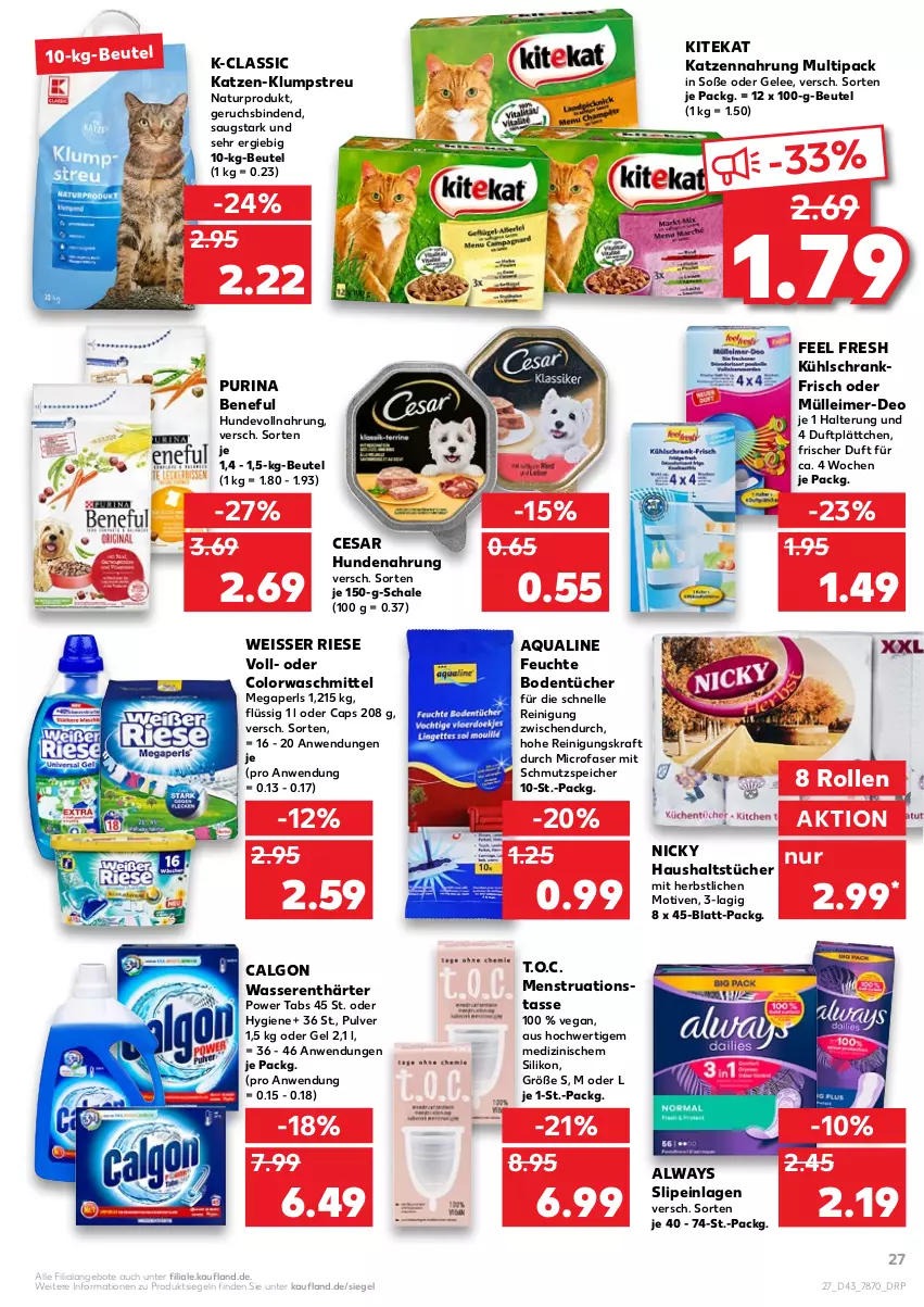 Aktueller Prospekt Kaufland - von 28.10 bis 03.11.2021 - strona 35