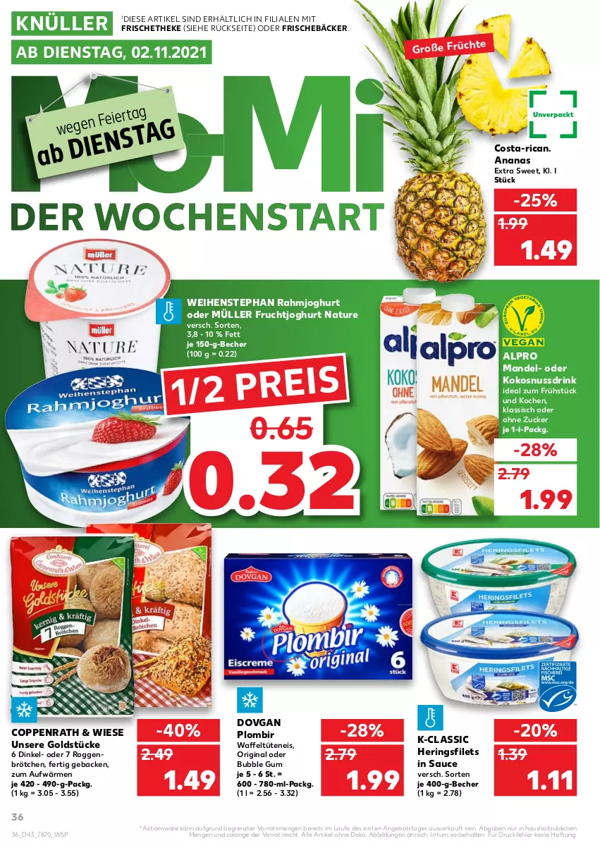 Aktueller Prospekt Kaufland - von 28.10 bis 03.11.2021 - strona 44