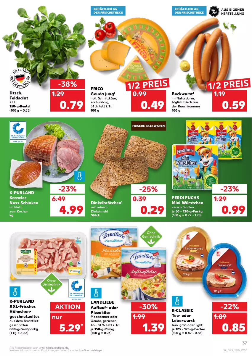 Aktueller Prospekt Kaufland - von 28.10 bis 03.11.2021 - strona 45