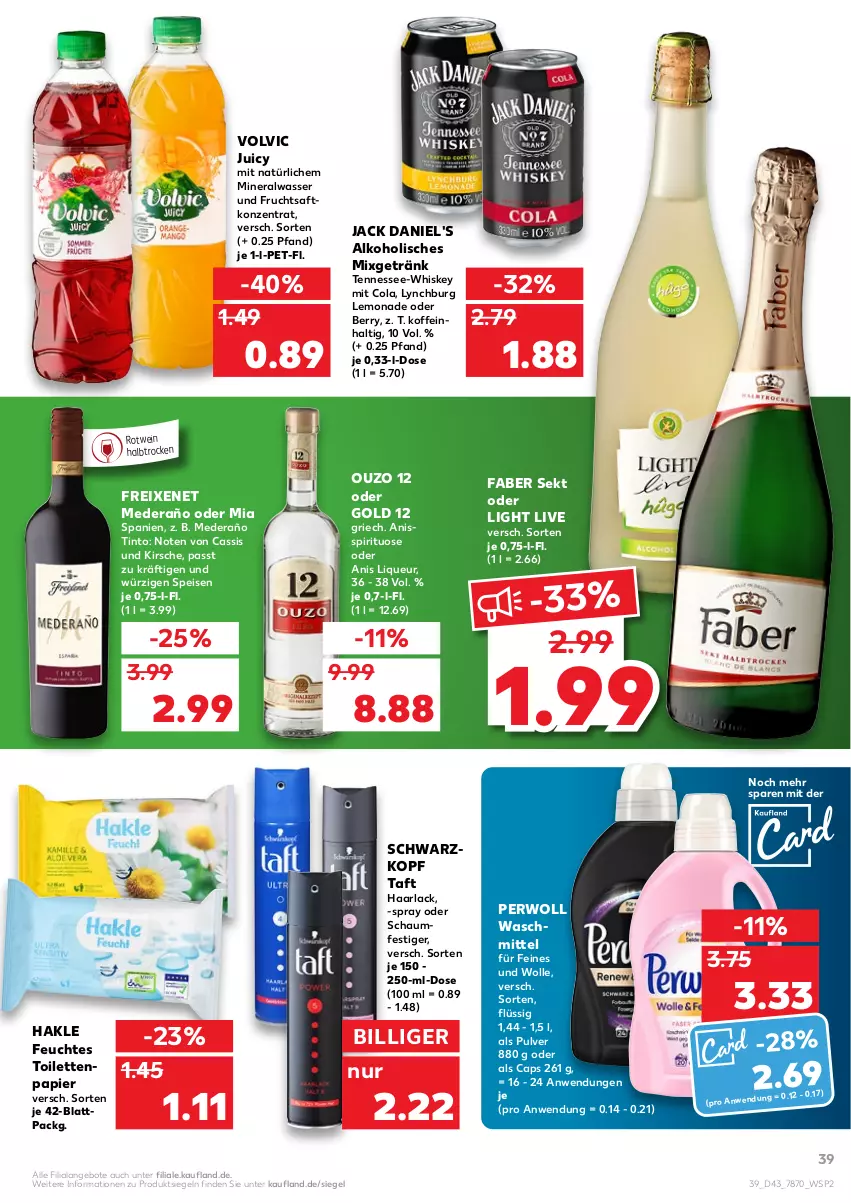 Aktueller Prospekt Kaufland - von 28.10 bis 03.11.2021 - strona 47