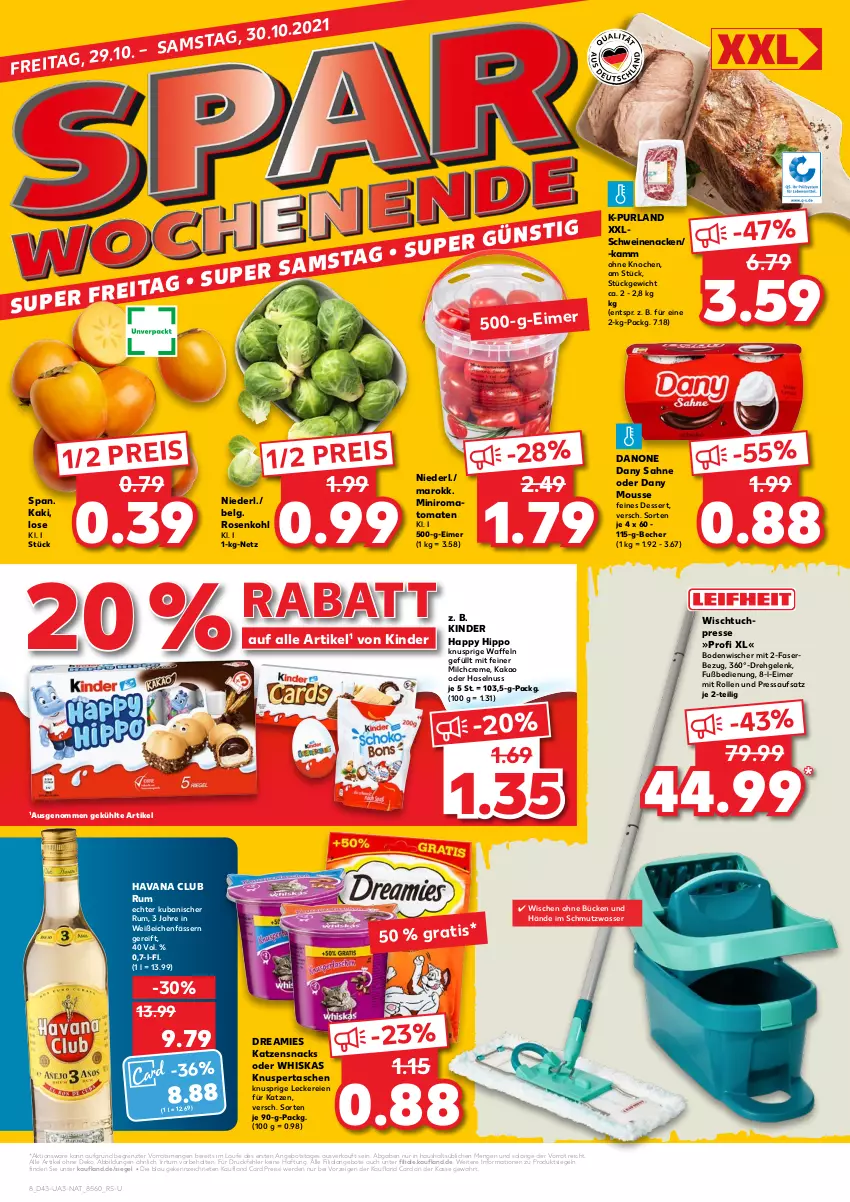 Aktueller Prospekt Kaufland - von 28.10 bis 03.11.2021 - strona 8